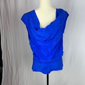 Pure sugar blue blouse